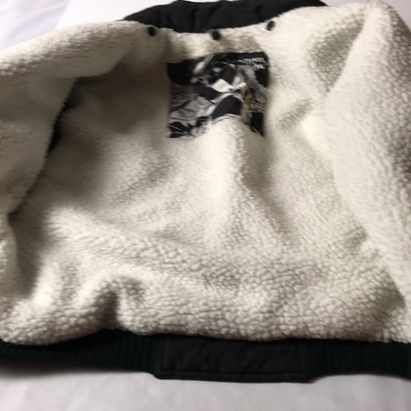 Men’s or Unisex Vintage LONDON FOG BOMBER JACKET with LONDON FOG LOGOS/PATCHES - Picture 14 of 16